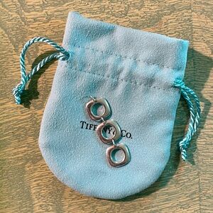 Tiffany & Co. | Triple Square Cushion Drop Pendant (no chain)